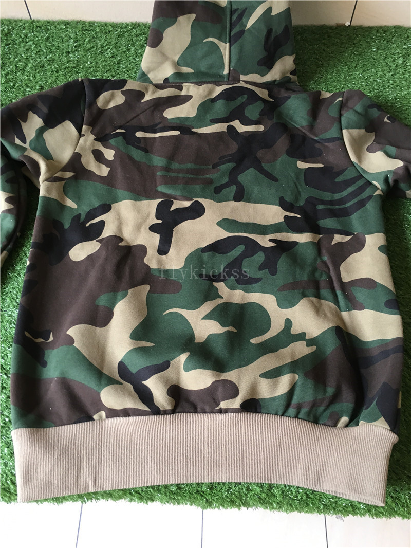 Supreme Camo Ripstop Pullover